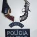 Policia de Acauã apreende arma de fogo no interior do Município