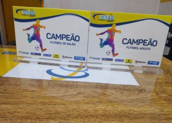 AABB de Paulistana participa da jesab/2021 e é campeão no futsal e futebol minicampo adulto