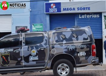 Casa Lotérica de Paulistana sofre arrombamento durante a madrugada