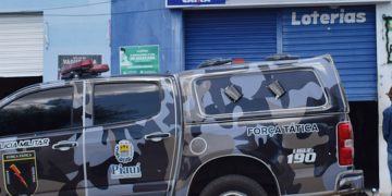 Casa Lotérica de Paulistana sofre arrombamento durante a madrugada