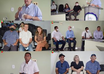 Silvio Mendes e Iracema Portela cumprem agenda política em Paulistana