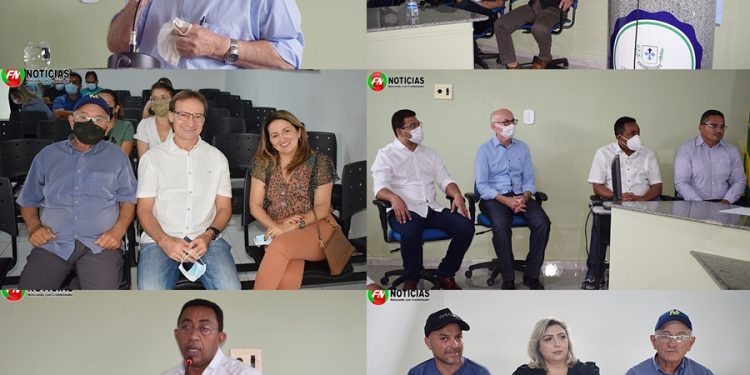 Silvio Mendes e Iracema Portela cumprem agenda política em Paulistana