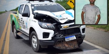 Morre o motociclista que se envolveu em acidente com viatura policial de Patos do Piauí, em Paulistana