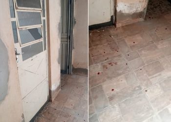 Policia Militar prende suspeito de tentar furtar Sindicato em Queimada Nova e deixar manchas de sangue no local