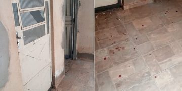 Policia Militar prende suspeito de tentar furtar Sindicato em Queimada Nova e deixar manchas de sangue no local