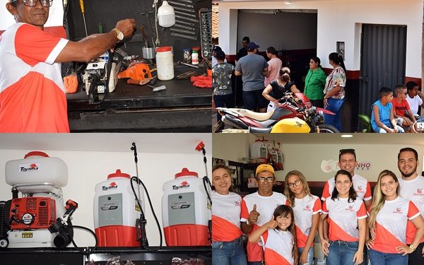 Paulinho Motores Inaugura em Paulistana (Fotos)