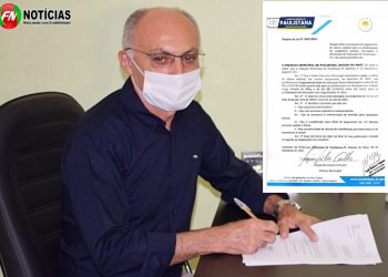 Valorização: Prefeito Joaquim da Farmácia faz pagamento de abono salarial para profissionais da educação de Paulistana