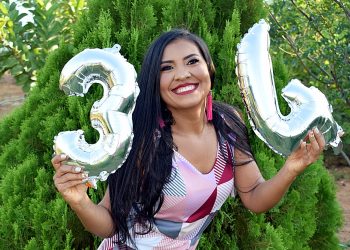 Aniversário: Rejane Nascimento comemora seus 3.4 com Ensaio Fotográfico