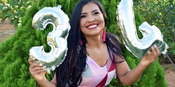 Aniversário: Rejane Nascimento comemora seus 3.4 com Ensaio Fotográfico
