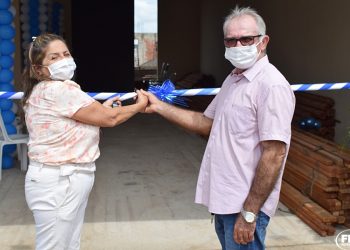 Madeireira Paulistana é inaugurada na cidade (fotos)