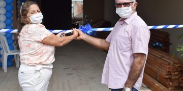 Madeireira Paulistana é inaugurada na cidade (fotos)