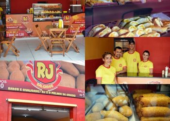 Encontra-se em pleno funcionamento em Paulistana “RJ SALGADOS”, a sua casa de salgados de preço único, R$ 1.50