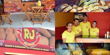 Encontra-se em pleno funcionamento em Paulistana “RJ SALGADOS”, a sua casa de salgados de preço único, R$ 1.50