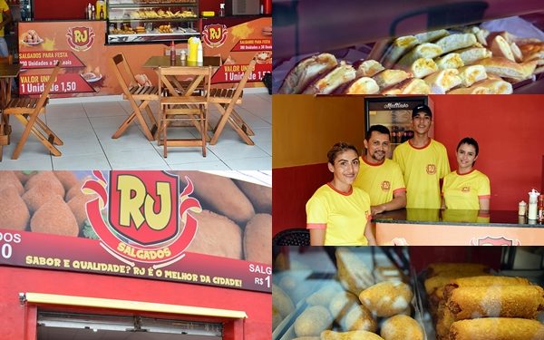 Encontra-se em pleno funcionamento em Paulistana “RJ SALGADOS”, a sua casa de salgados de preço único, R$ 1.50