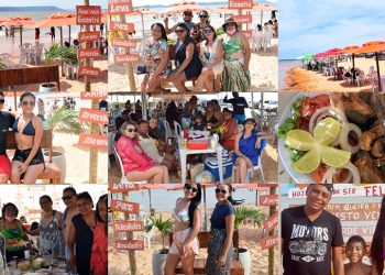 Paulistanenses participam de Dia de Lazer e Curtição nas Dunas do Velho Chico