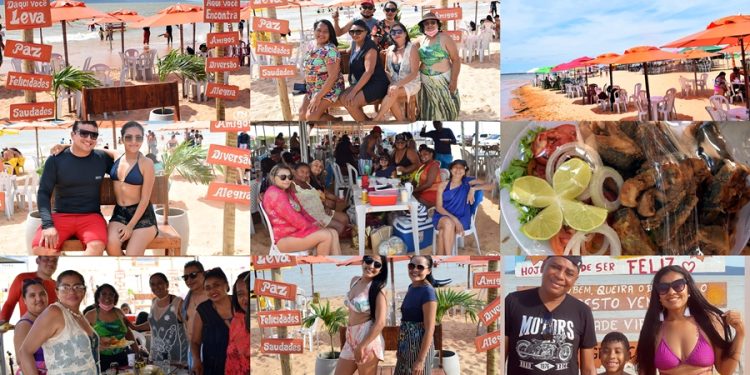 Paulistanenses participam de Dia de Lazer e Curtição nas Dunas do Velho Chico