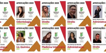 IFPI – Campus Paulistana parabeniza alunos pelas Aprovações 2022
