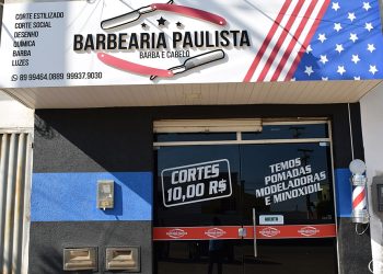 BARBEARIA PAULISTA – Barba e Cabelo