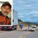 Homem de 49 anos morre após moto bater em traseira de caminhão na BR-407, em Acauã