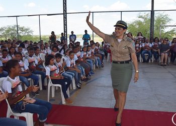 Capitã Rozileide é a nova Sub-Comandante do 20º BPM-PI