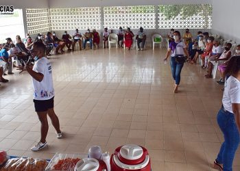 Assistência Social de Paulistana promove retorno das atividades presenciais do Grupo de Idosos