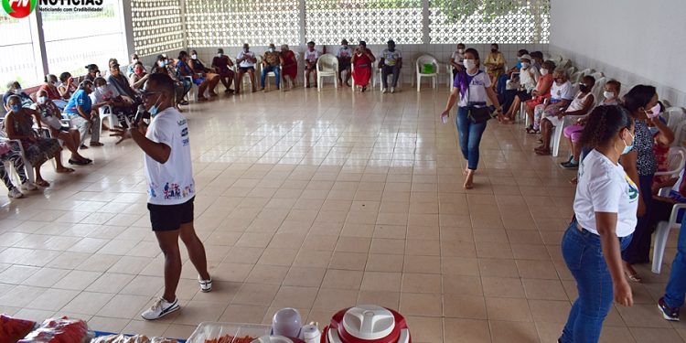Assistência Social de Paulistana promove retorno das atividades presenciais do Grupo de Idosos