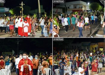 Procissão de Ramos abre a Semana Santa em Paulistana