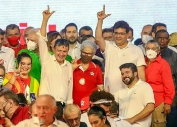 PT lança Rafael Fonteles como pré-candidato ao governo do Piauí e Welington Dias para o Senado Federal