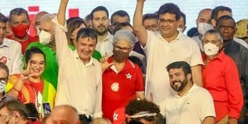 PT lança Rafael Fonteles como pré-candidato ao governo do Piauí e Welington Dias para o Senado Federal