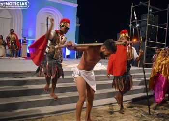 Encenação da Paixão de Cristo/2022 em Paulistana (veja as fotos)