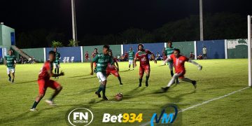 Na abertura da 1ª Copa AMVI Seleção de Paulistana vence Seleção de Jacobina por 2×0