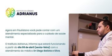 Agora em Paulistana você pode contar com um Atendimento Especializado para o cuidado de saúde mental do Instituto Adrianus