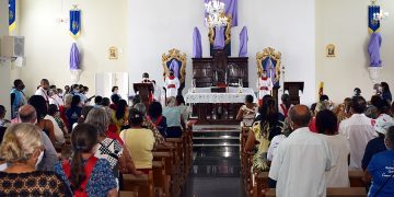 Paróquia de Paulistana realiza missa dos idosos (veja as fotos)