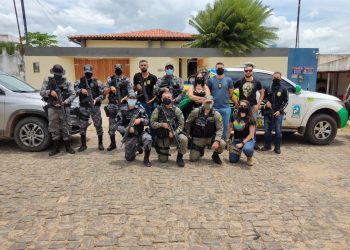 Operação conjunta de Policiais Militares do 20° BPM e Policiais Civis dos Estados do Ceará e Pernambuco prende em Betânia do Piauí homem natural de Paulistana com participação em várias práticas criminosas
