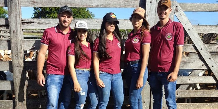 Equipe do Campus Paulistana é finalista da Olimpíada Brasileira de Zootecnia