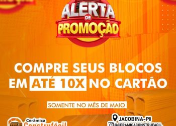 Alerta de Promoção Cerâmica Construfácil