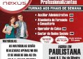 Agora em Paulistana Cursos Profissionalizantes do Instituto Nexus