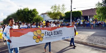 Prefeitura de Paulistana realiza Caminhada de Mobilização alusiva ao 18 de Maio