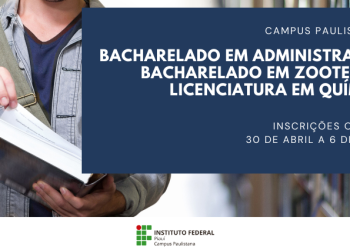 Campus Paulistana oferta vagas em cursos de Administração, Zootecnia e Química