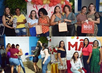 Comemoração do Dia das Mães da Unidade Escolar Bela Vista (veja as fotos)