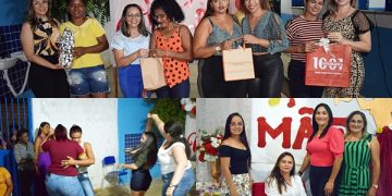 Comemoração do Dia das Mães da Unidade Escolar Bela Vista (veja as fotos)