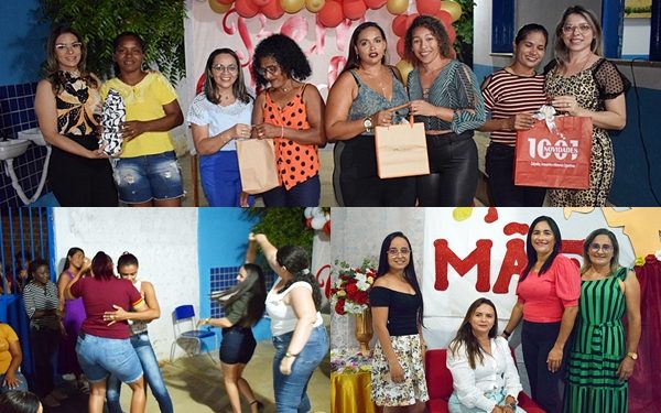 Comemoração do Dia das Mães da Unidade Escolar Bela Vista (veja as fotos)