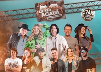 Prefeitura de Acauã divulga programação oficial da XI EXPOACAUÃ e XVIII Festa do Vaqueiro