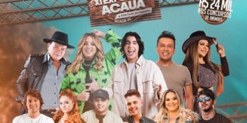 Prefeitura de Acauã divulga programação oficial da XI EXPOACAUÃ e XVIII Festa do Vaqueiro