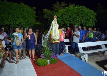 FÉ E DEVOÇÃO: Festejos de Nossa Senhora de Fátima é realizado no interior de Paulistana (veja fotos)