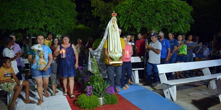 FÉ E DEVOÇÃO: Festejos de Nossa Senhora de Fátima é realizado no interior de Paulistana (veja fotos)