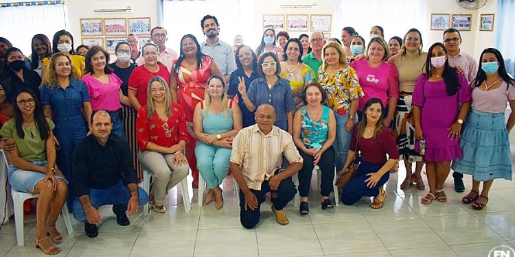 17ª GRE SEDUC realiza encontro com gestores em Paulistana