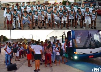 Garotos da Escolinha de Futebol Craque de Bola de Paulistana participam de jogos avaliativos em Salvador/BA
