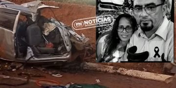 Mulher natural de Jacobina do PI, esposo e sogro morrem em grave acidente na BR-407, próximo a Petrolina
