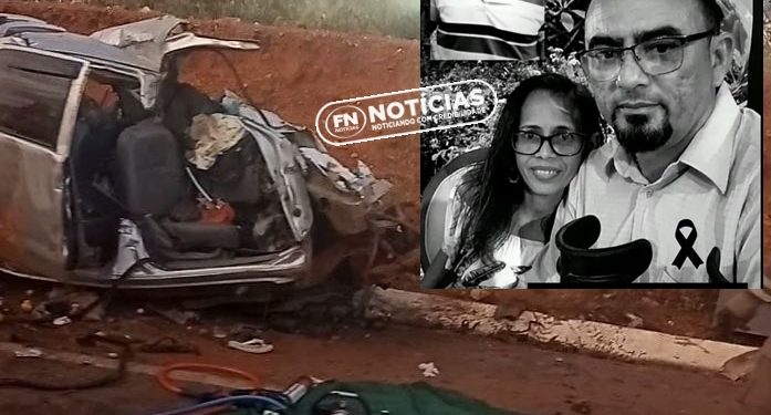 Mulher natural de Jacobina do PI, esposo e sogro morrem em grave acidente na BR-407, próximo a Petrolina
